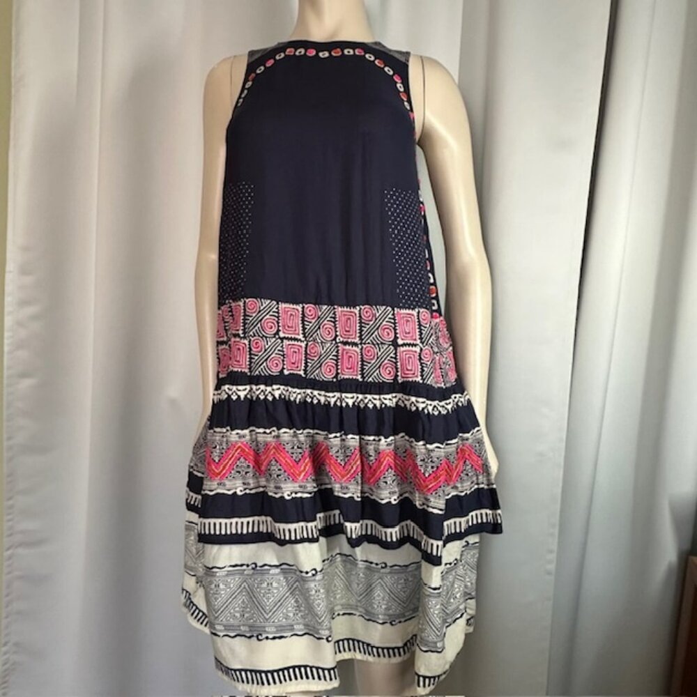 Anthropologie NorBlack NorWhite Romana Swing Dress Small